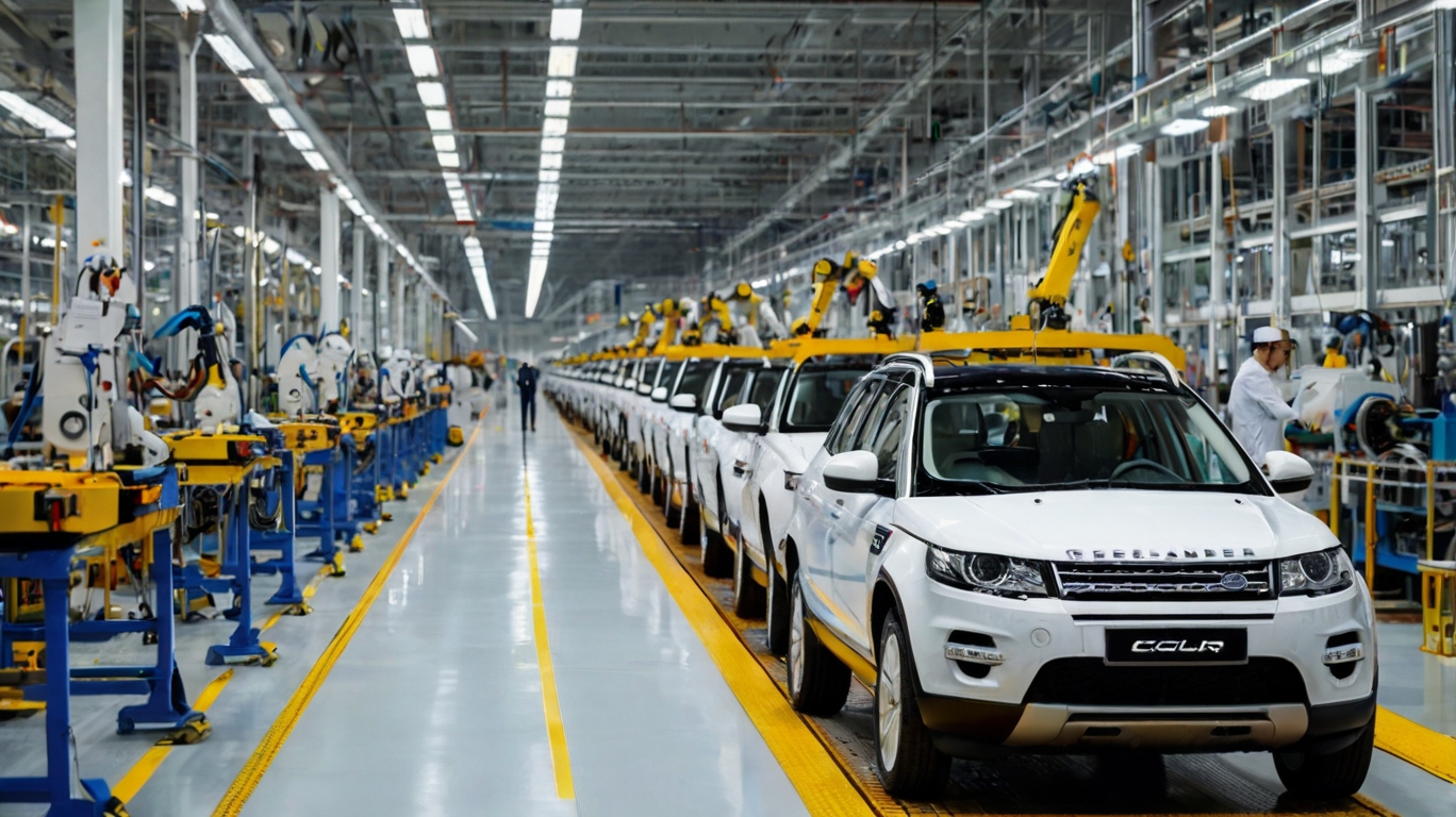 CJLR Manufacturing Facility in Changshu
