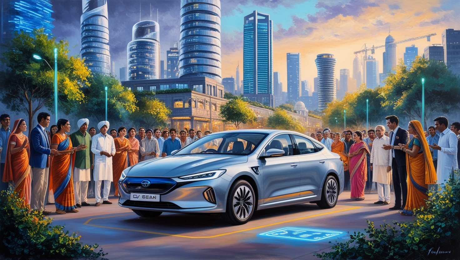 Future of Electric Vehicle in India, Future of electric cars in India, EV Cars Future In India, electric vehicles in India