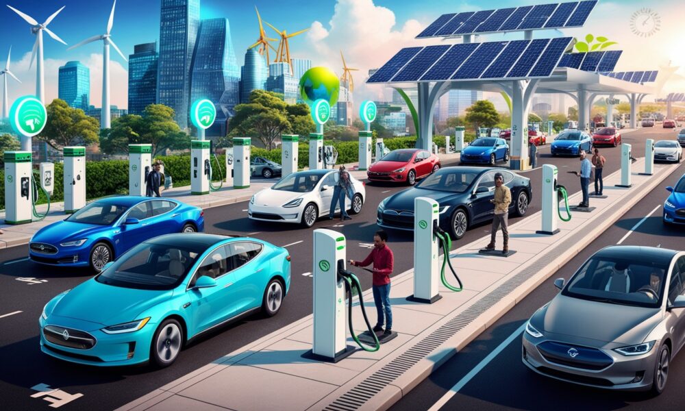 electric cars charging stations electric cars charging stations Global Electric Vehicle Market electric vehicles these are our