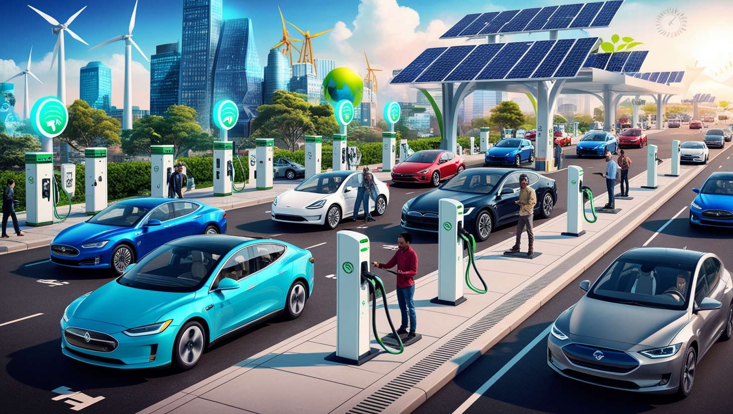 electric cars charging stations electric cars charging stations Global Electric Vehicle Market electric vehicles these are our