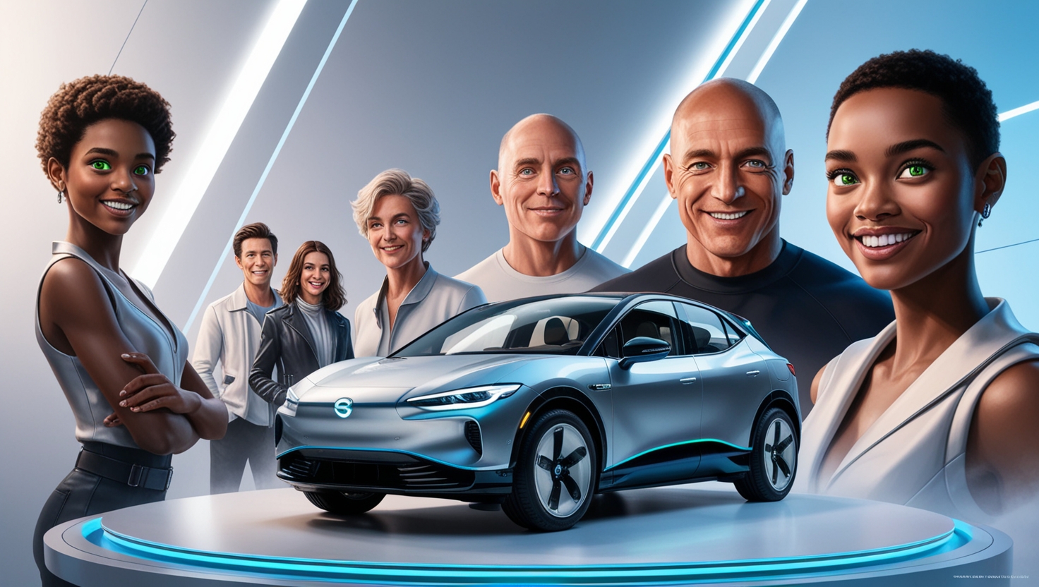 Electric Vehicle Innovations EV Battery Technology Wireless EV Charging Autonomous Electric Cars Electric Vehicle Range Improvements Sustainable EV Manufacturing