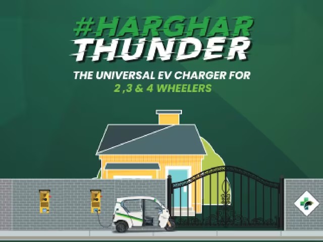 These initiatives aim to expand India’s EV charging network and encourage electric vehicle adoption across the country. (Photo: Thunderplus)