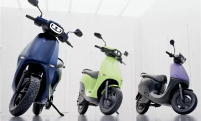 Ola Electric Scooters