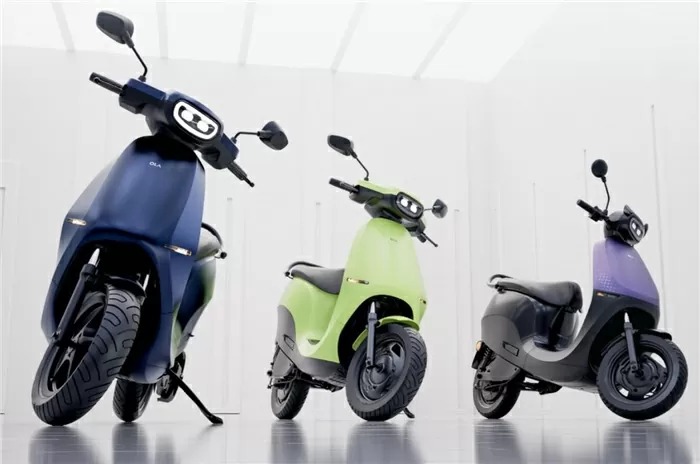 Ola Electric Scooters