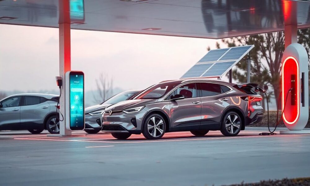 Smart Charging: Powering the Future of EV Adoption.