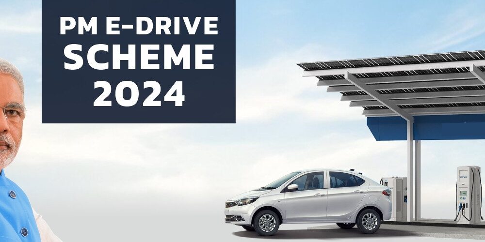 PM E-DRIVE ₹2,000 Cr for EV Charging Boost