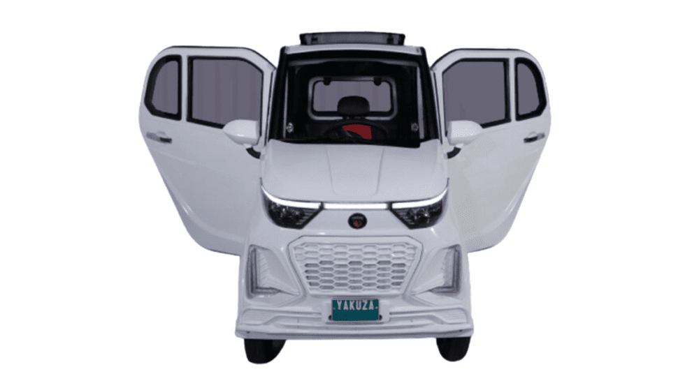 Yakuza Karishma Affordable, Compact EV for Urban Commuting