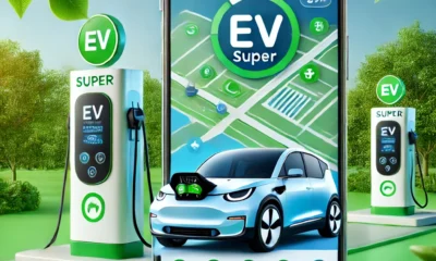 Electric Vehicle App