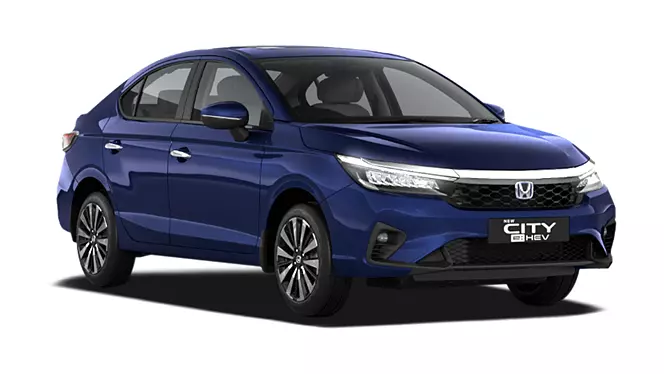 Honda City e:HEV
