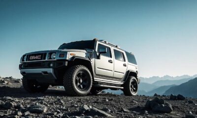 GMC Hummer EV Redefining Power and Adventure with Electric Precision.