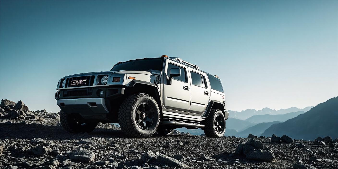 GMC Hummer EV Redefining Power and Adventure with Electric Precision.