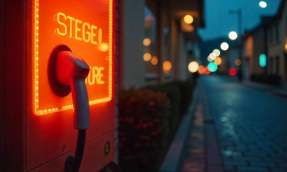 Home EV Charging Station