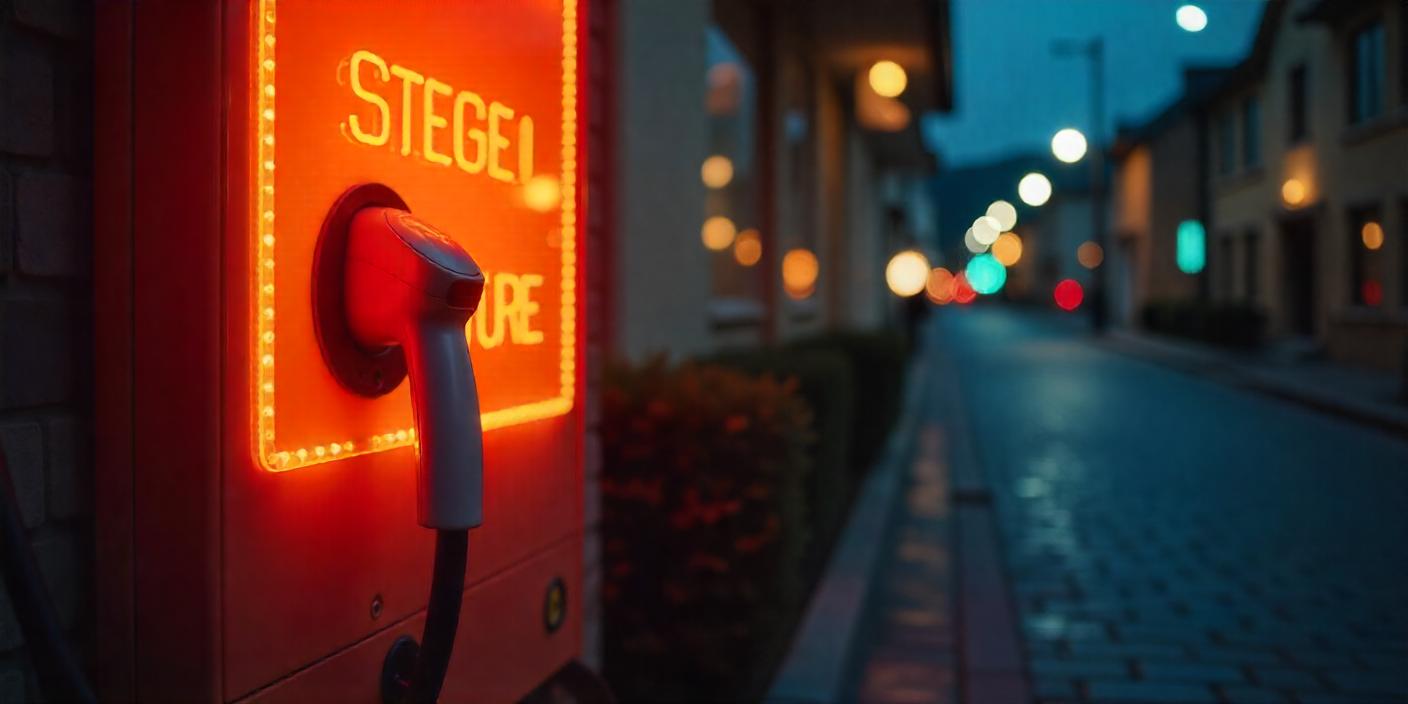 Home EV Charging Station