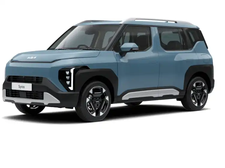 Kia Syros EV Launch in 2026 Affordable Electric SUV.