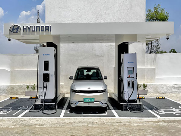 Hyundai Fast EV Chargers Nearly 600 to Be Installed by 2031