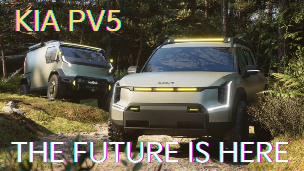 Kia PV5 WKNDR Redefining Electric Camper Van Adventures