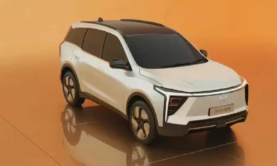 Mahindra XEV 7e Leaked Images Reveal Upcoming EV Details