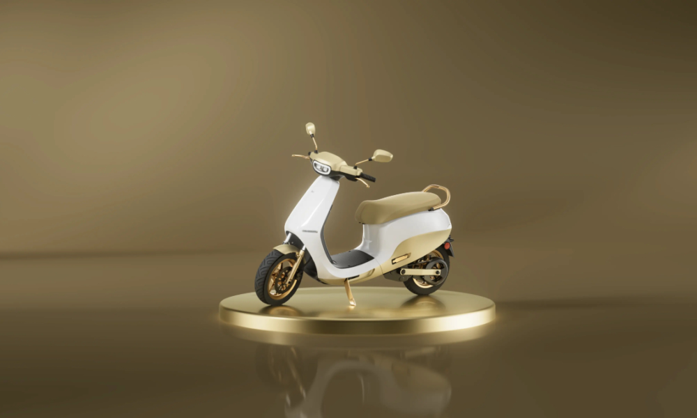 Ola Electric Launches the Exclusive “Sona” Edition of the S1 Pro E-Scooter