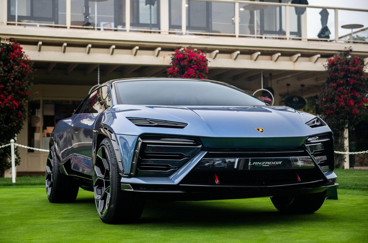 Lamborghini Confirms No Delay for Lanzador EV Launch