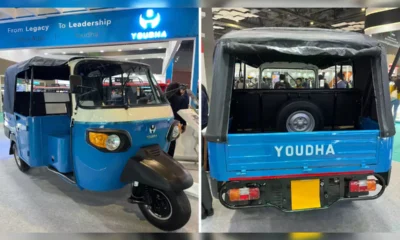 Lohia Auto Launches "Youdha" EV Brand, Aims for 3 Lakh Units