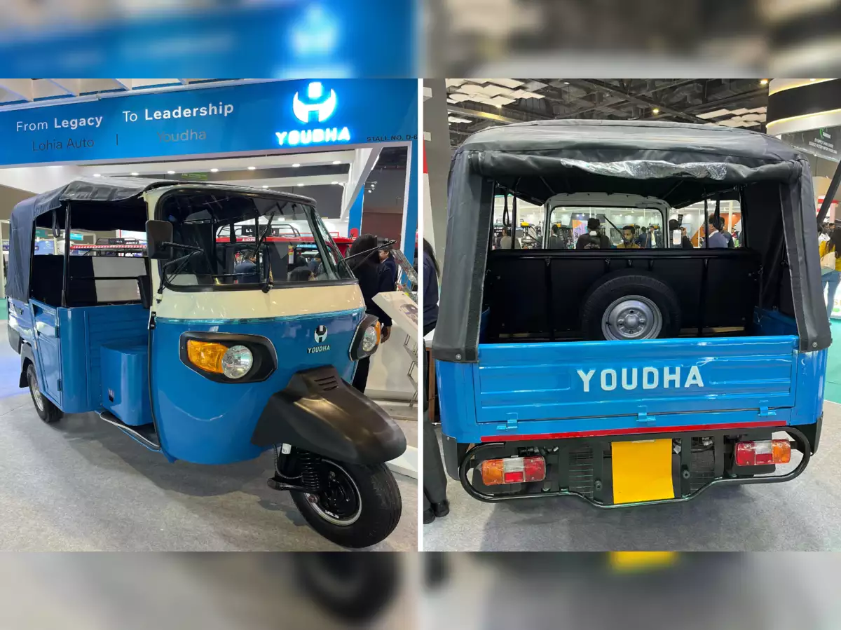 Lohia Auto Launches "Youdha" EV Brand, Aims for 3 Lakh Units