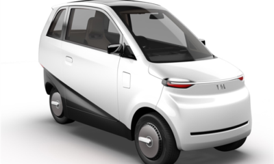 India's First Solar-Powered Electric Car: Meet Vayve's Eva