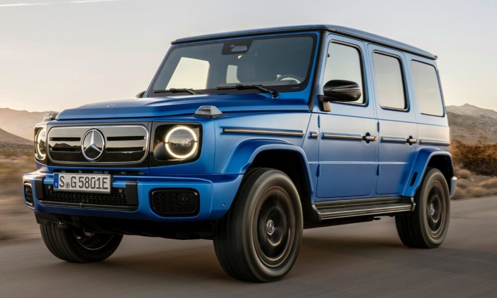 Mercedes-Benz G580 EQ & EQS SUV 450: Redefining Luxury EVs