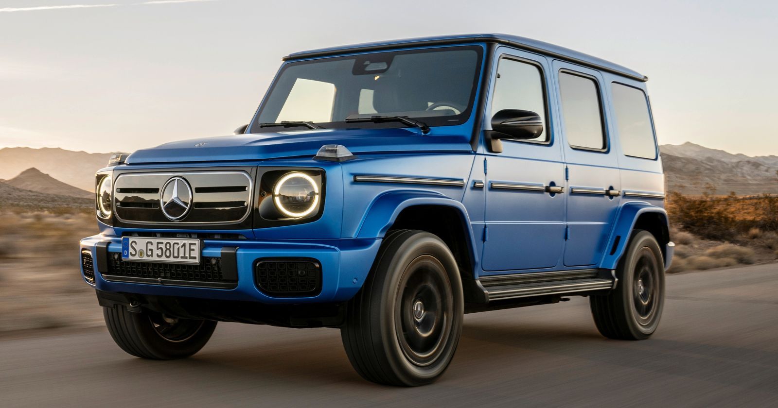 Mercedes-Benz G580 EQ & EQS SUV 450: Redefining Luxury EVs