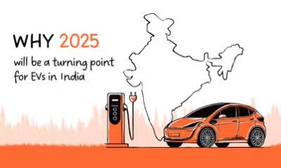 India’s EV Revolution: A Major Shift in 2025