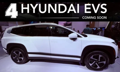 Hyundai Plans 4 New EVs – Compact SUV by 2026