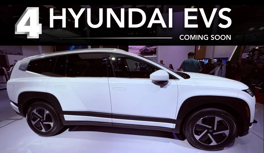 Hyundai Plans 4 New EVs – Compact SUV by 2026