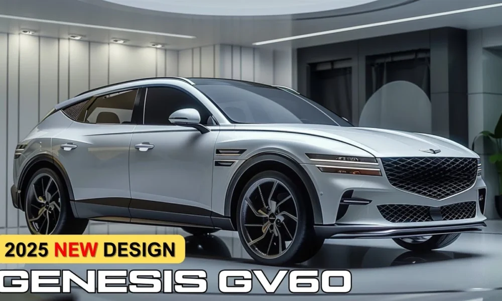 2025 Genesis GV60 EV Unveiled with Bold Redesign