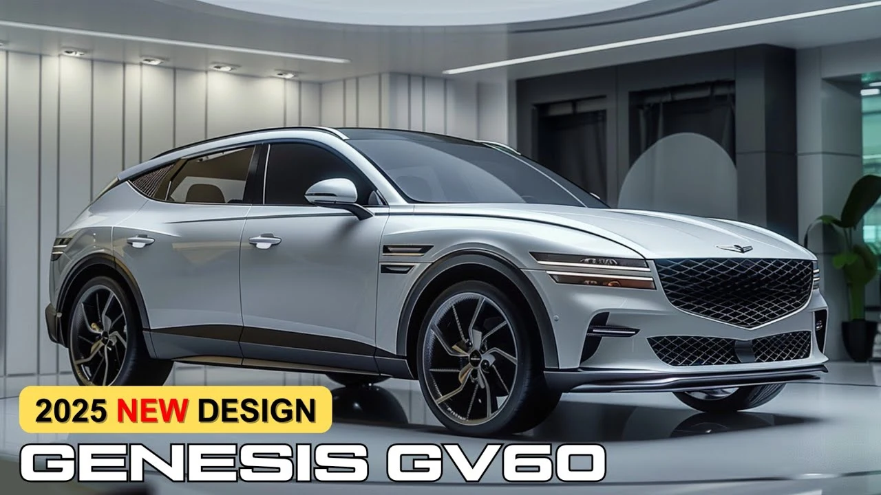 2025 Genesis GV60 EV Unveiled with Bold Redesign