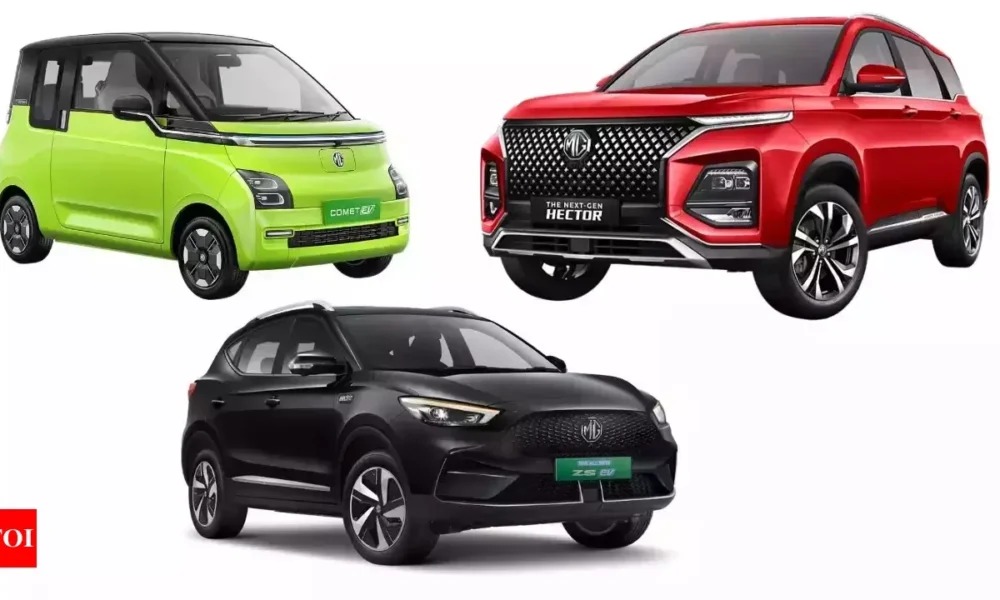 MG Hikes Prices of Comet EV & ZS EV by Up to ₹89,000