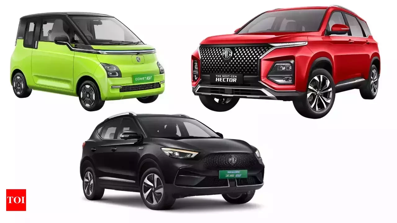 MG Hikes Prices of Comet EV & ZS EV by Up to ₹89,000