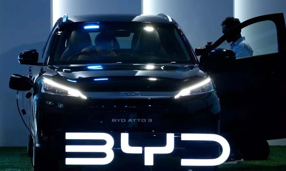 BYD Surges as DeepSeek Partnership Boosts EV Tech