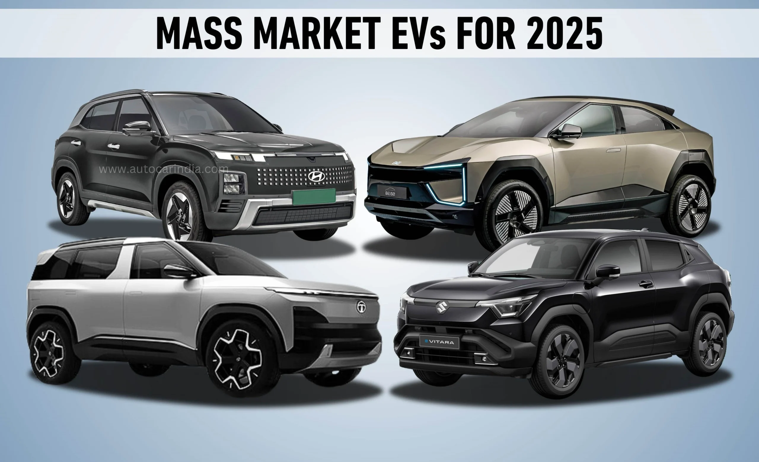 Top Car Launches and Reveals of January 2025