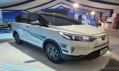 Toyota Innova EV: A Game-Changer in Electric MPVs?