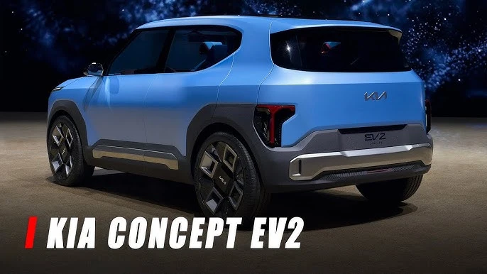 Kia Showcases New EVs & Future Electrification Plans