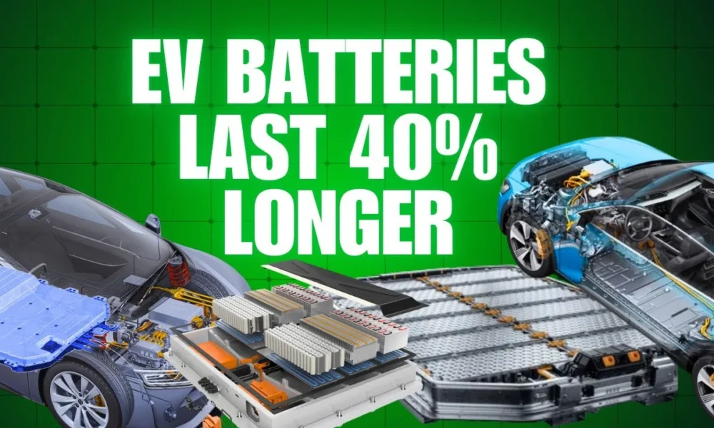 EV Batteries Last 40% Longer in Real-World Use