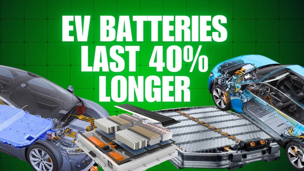 EV Batteries Last 40% Longer in Real-World Use