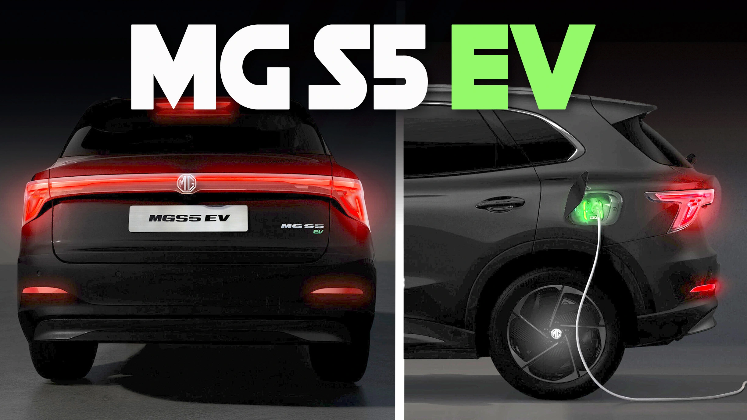 MG MGS5 EV Teased, To Replace ZS EV In Europe