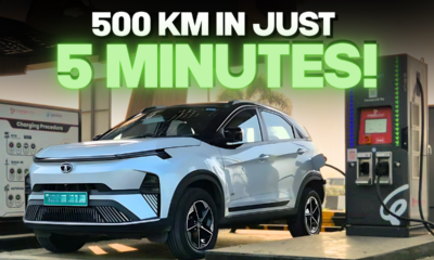 Charge Your EV in Just 5 Minutes with New Tech!