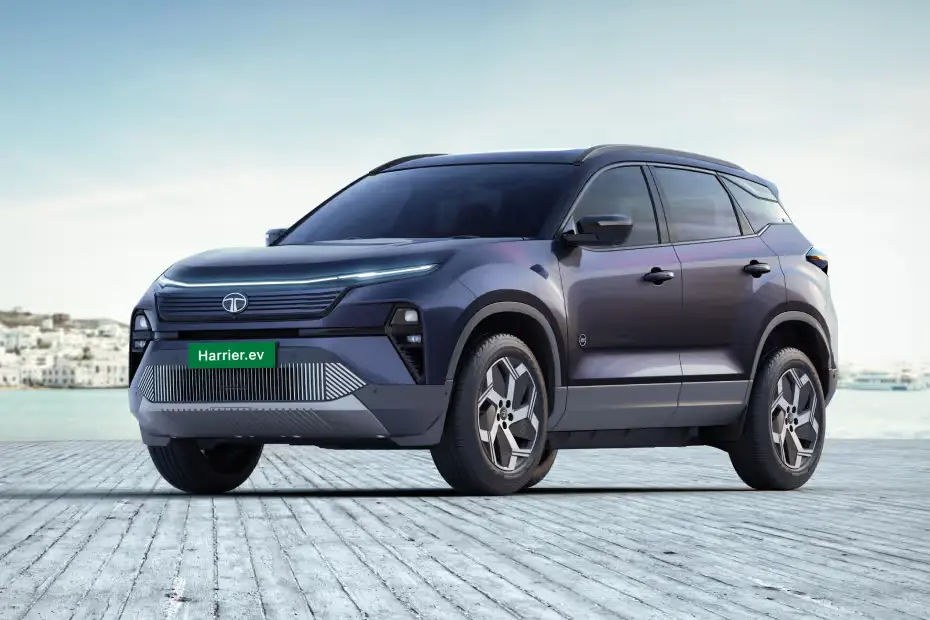 Tata Harrier EV Features, Range & Expected Price