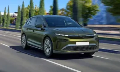 Skoda Enyaq EV Enters Production with 587km Range