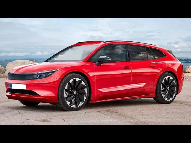 Skoda Set to Unveil Octavia EV Concept in Munich