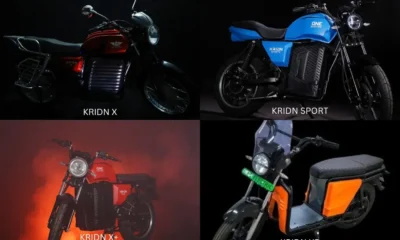 One Electric Rolls Out 4 New EV Motorcycles