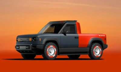 Slate Auto Launches Minimalist EV Pickup Truck