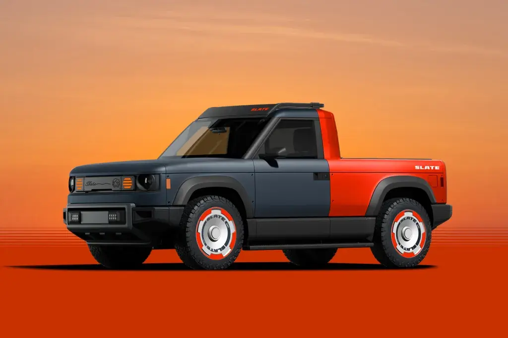 Slate Auto Launches Minimalist EV Pickup Truck