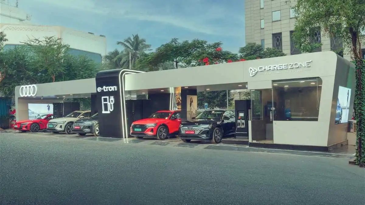 Audi Adds 5,500+ EV Chargers, 16 New Partners